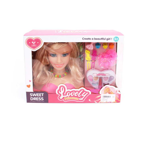 Picture of FASHION DOLL HAIR STYLIST BLONDE